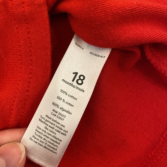 Carter’s 18M Christmas Sleeper Set - Picture 4 of 8